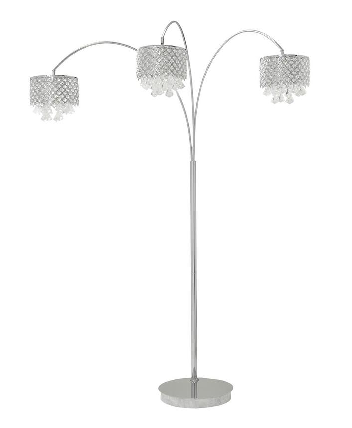 Crystals Ii Floor Lamp El Dorado Furniture Crystals Ii Floor Lamp Main Image 1 Of 4 Images