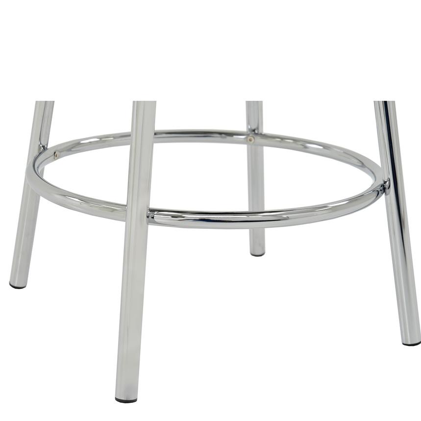 Dusty Gray Swivel Counter Stool El Dorado Furniture