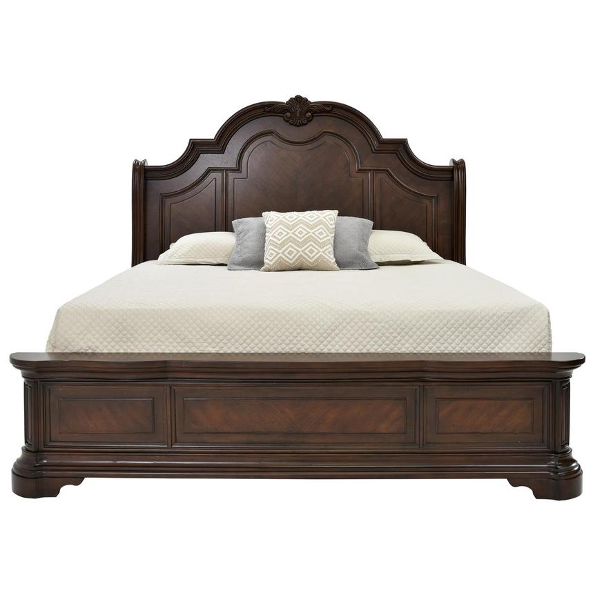 Alexandria King Sleigh Bed El Dorado Furniture