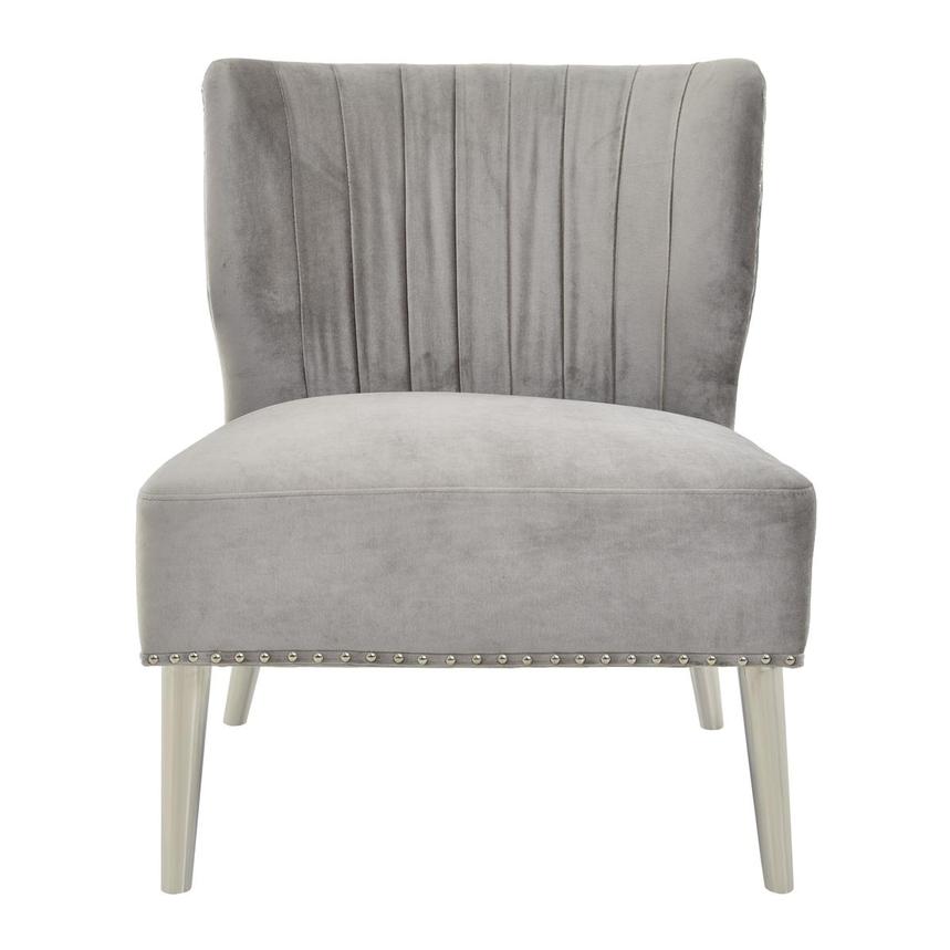Palermo Gray Accent Chair El Dorado Furniture