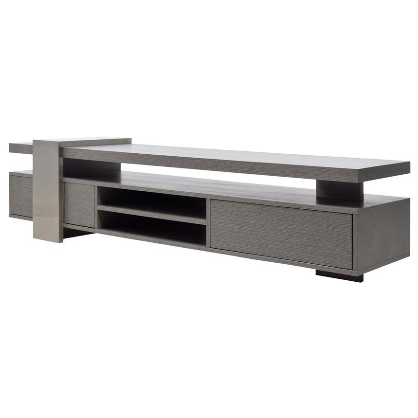 Totem Gray TV Stand El Dorado Furniture
