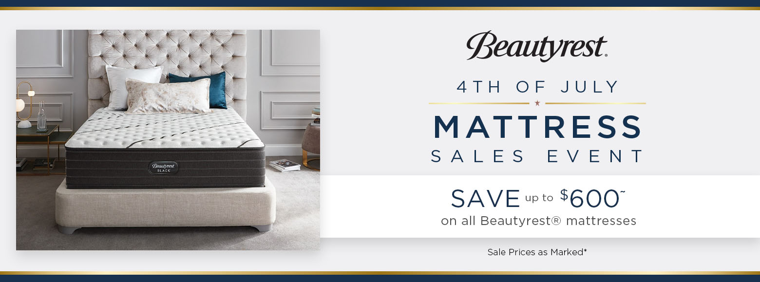 4th of july mattress sales event. save up 900.