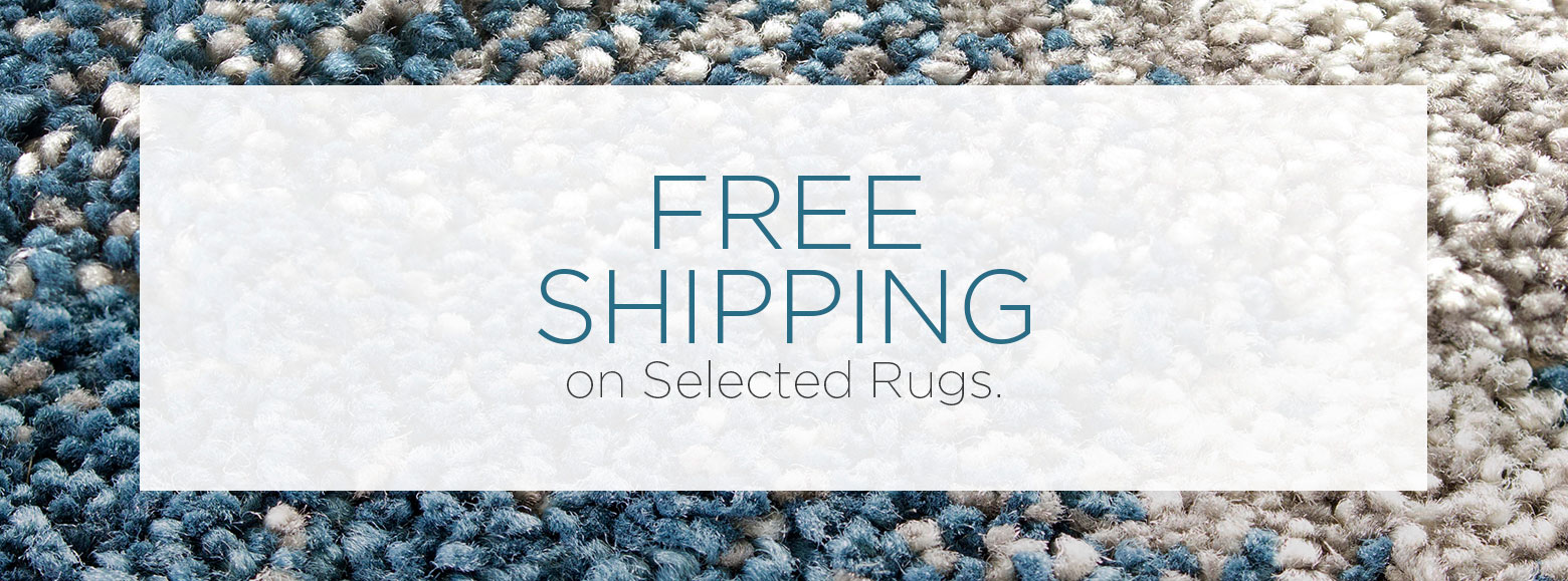 Free Shipping on selected rugs.