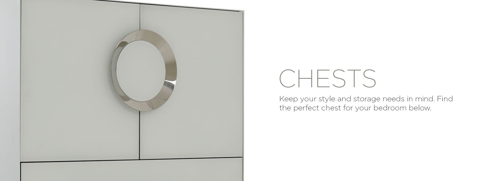 Chests. Keep your style and storage needs in mind. Find the perfect chest for your bedroom below.