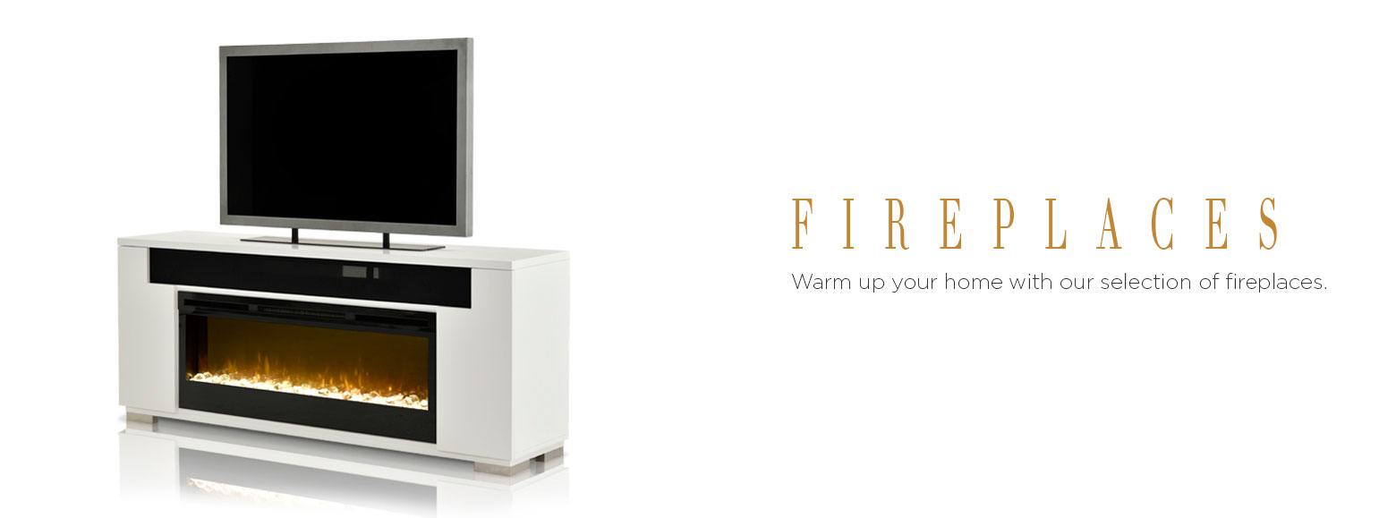 Fireplaces. Warm up your home with our selection of Fireplaces.