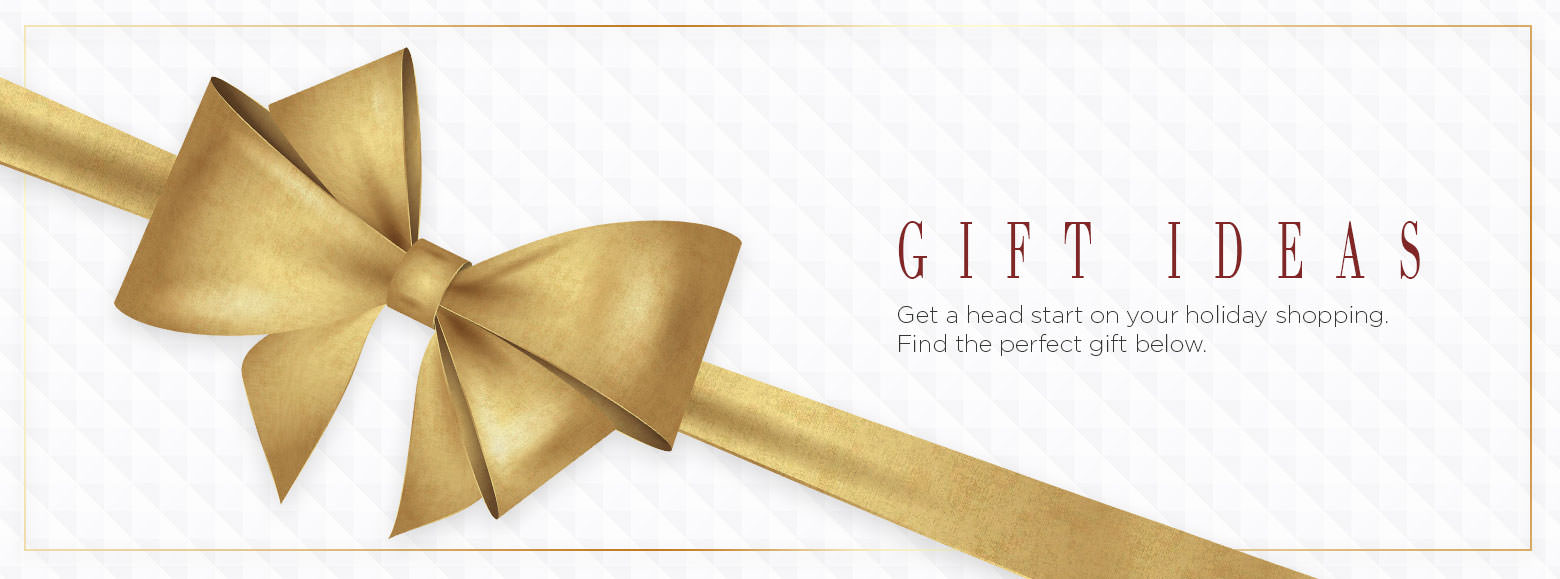Get a head start on your holiday shopping. Find the perfect gift below.