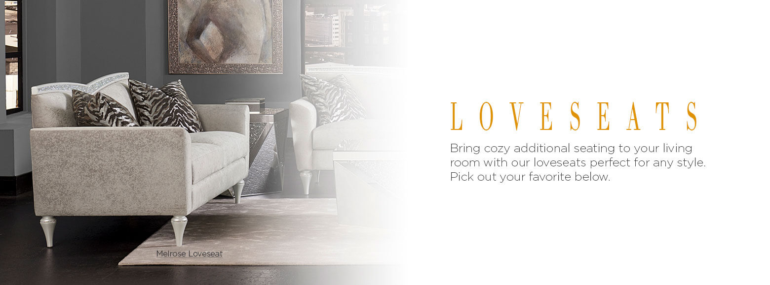 Living Rooms Loveseats El Dorado Furniture