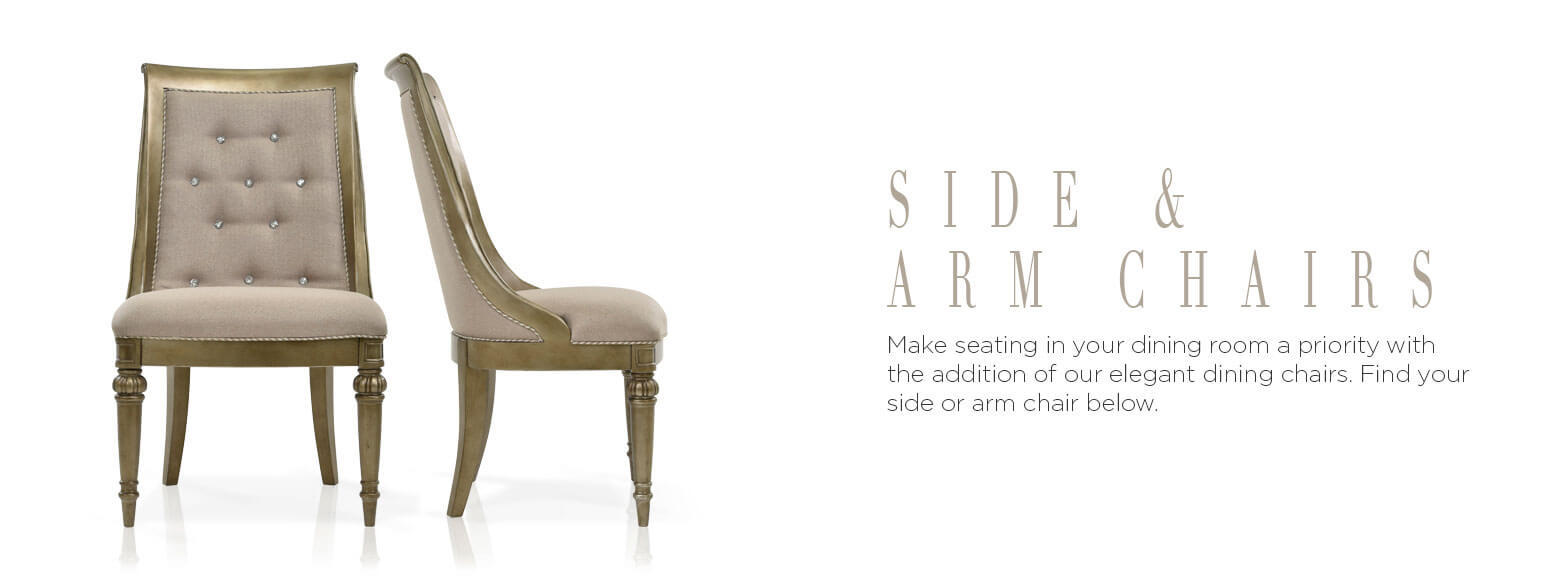 Dining Rooms Side & Arm Chairs El Dorado Furniture