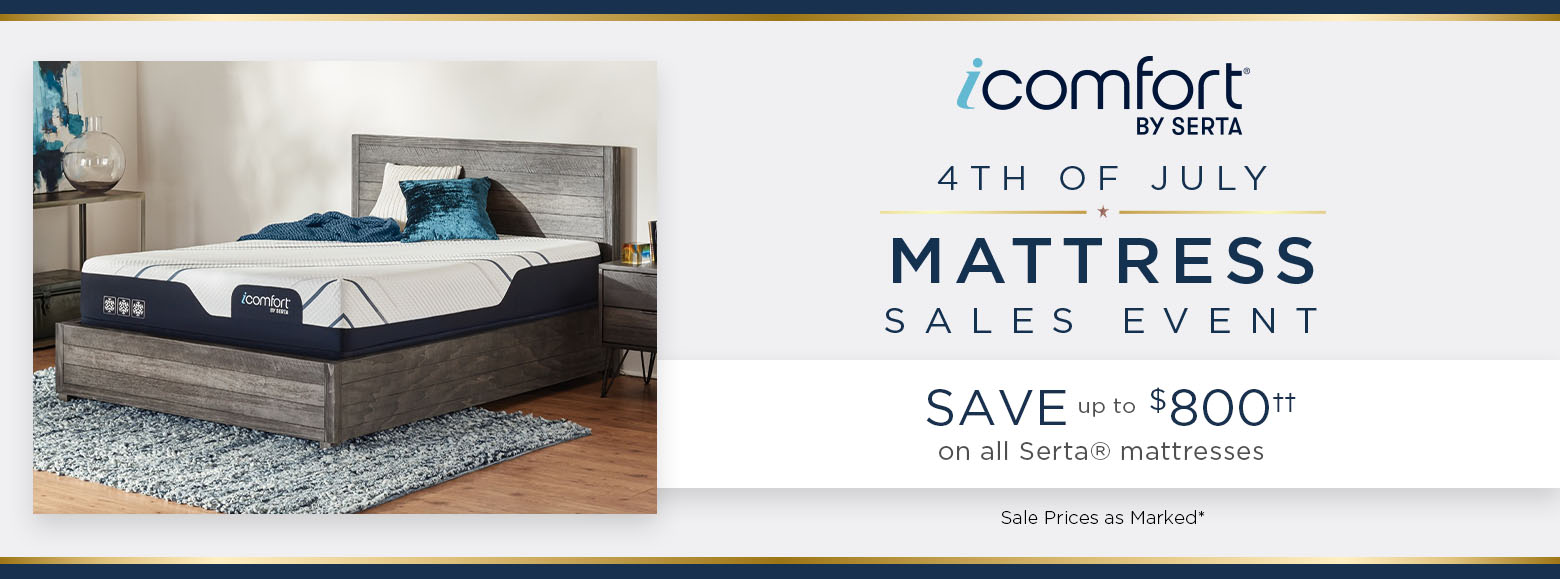 4th of july mattress sales event. save up 900.