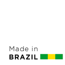 This product is manufactured in Brazil.