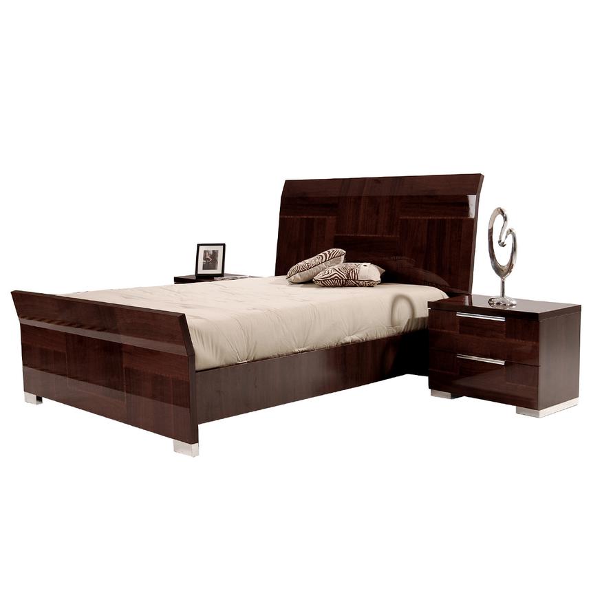 Pisa King Sleigh Bed El Dorado Furniture, Stanley Twin Sleigh Bed Review