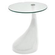 Zoey White Side Table  main image, 1 of 3 images.