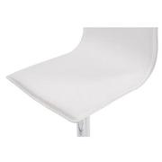 Evolution White Adjustable Stool  alternate image, 5 of 8 images.