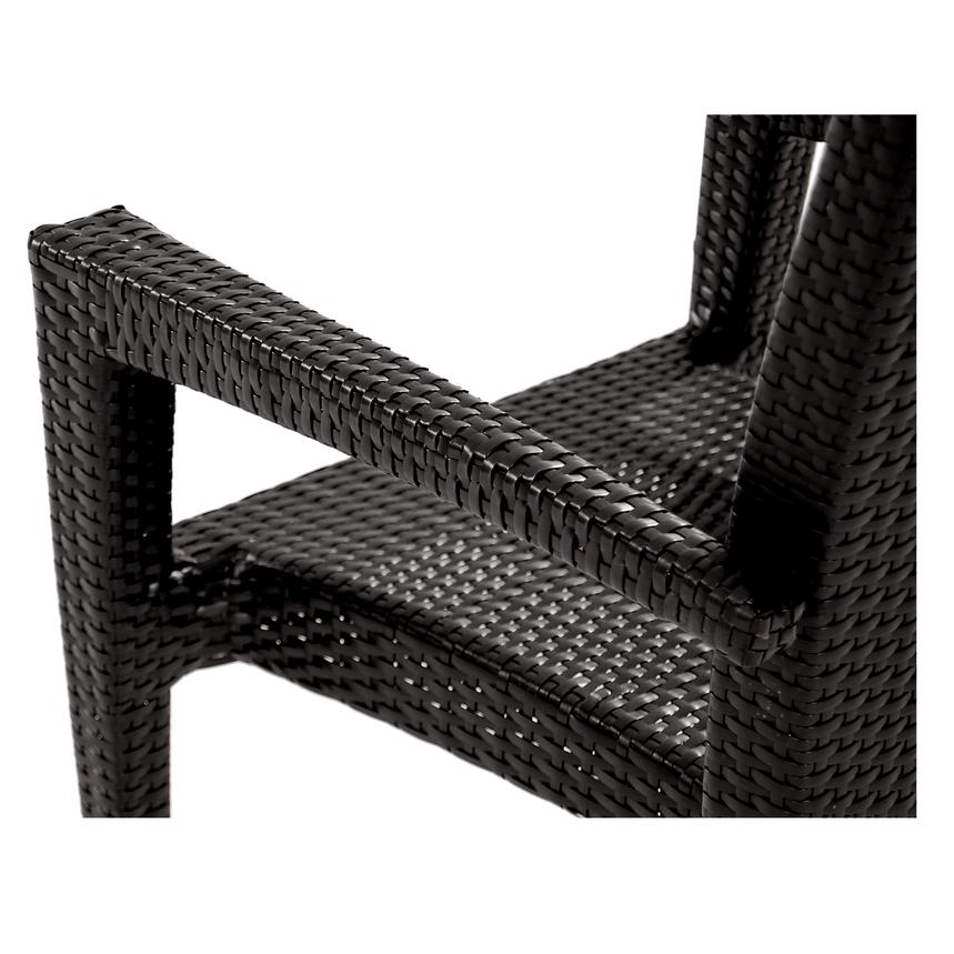 Neilina Black 7-Piece Patio Set | El Dorado Furniture