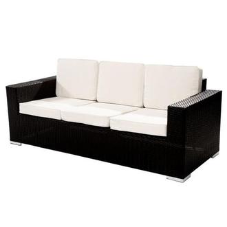 Neilina Black 3 Piece Patio Set El Dorado Furniture Neilina Black Sofa