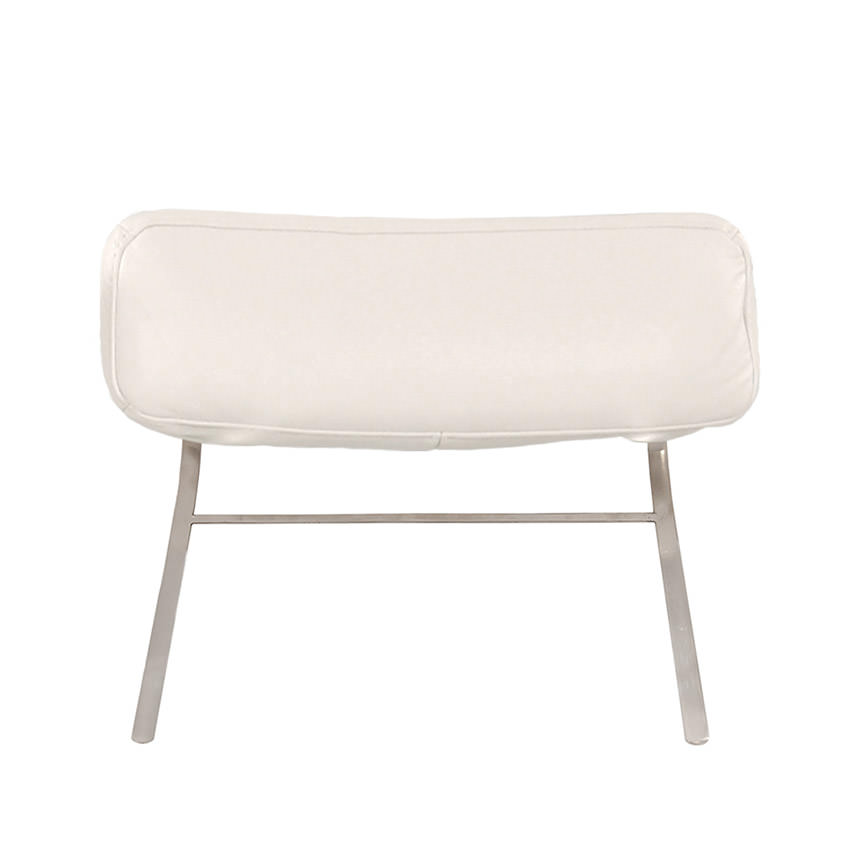 Gertrudes White Sofa Headrest El Dorado Furniture