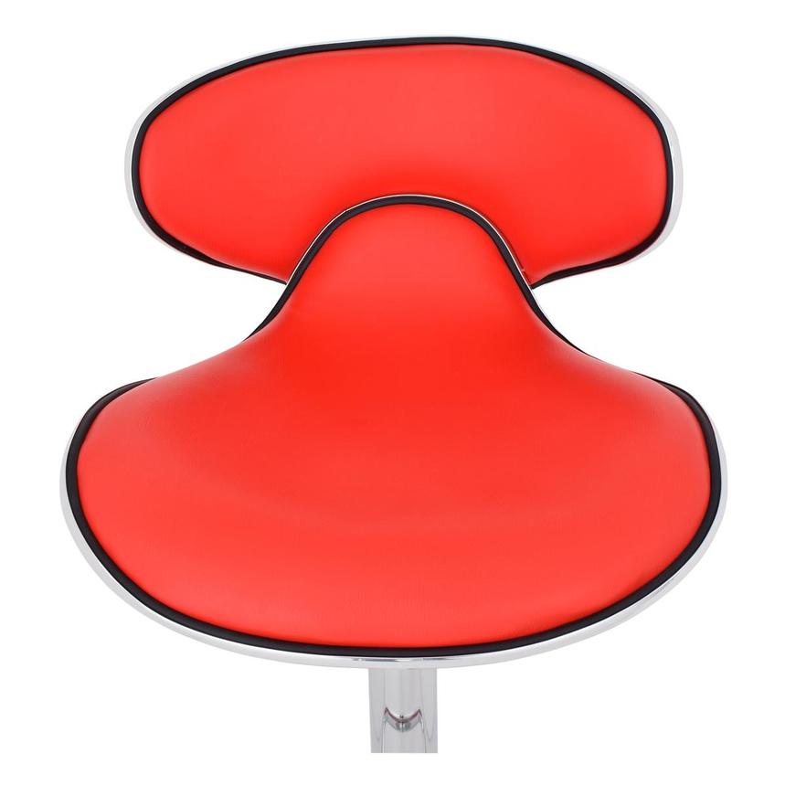 Clipper Red Adjustable Stool  alternate image, 7 of 7 images.