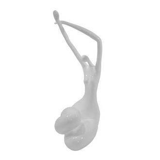 Home Décor Accents Decorative Accessories El Dorado Furniture Poppy White Figure