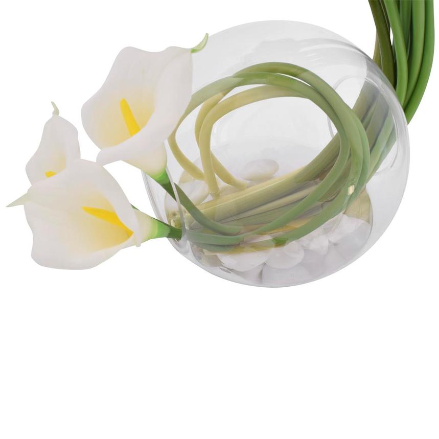 Crosswinds White Flower Arrangement alternate image, 5 of 6 images.