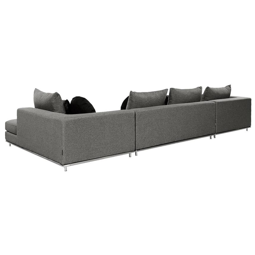 Henna Sectional Sofa w/Right Chaise El Dorado Furniture
