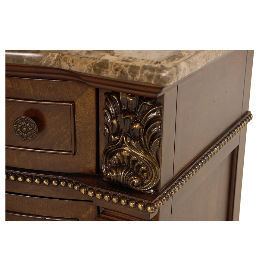 Coventry Tobacco Nightstand alternate image, 5 of 8 images.