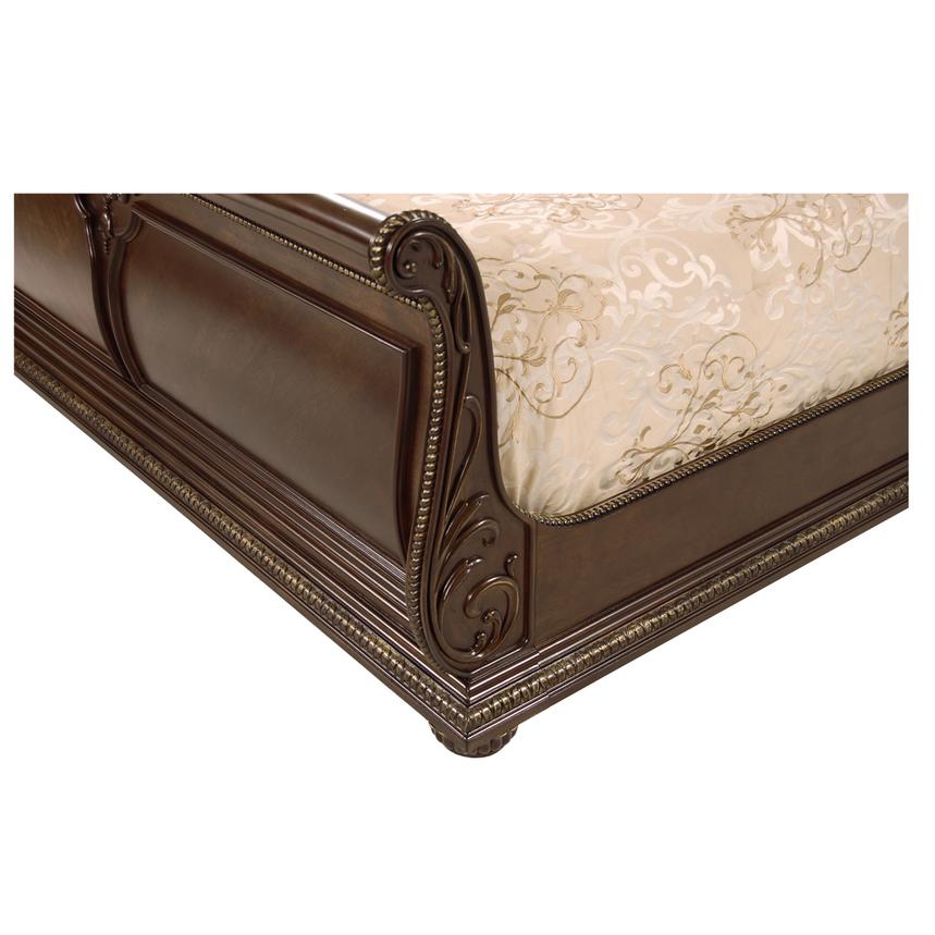Coventry Tobacco King Sleigh Bed alternate image, 6 of 6 images.