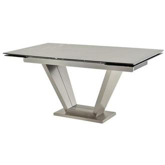 Jessy Black Extendable Dining Table