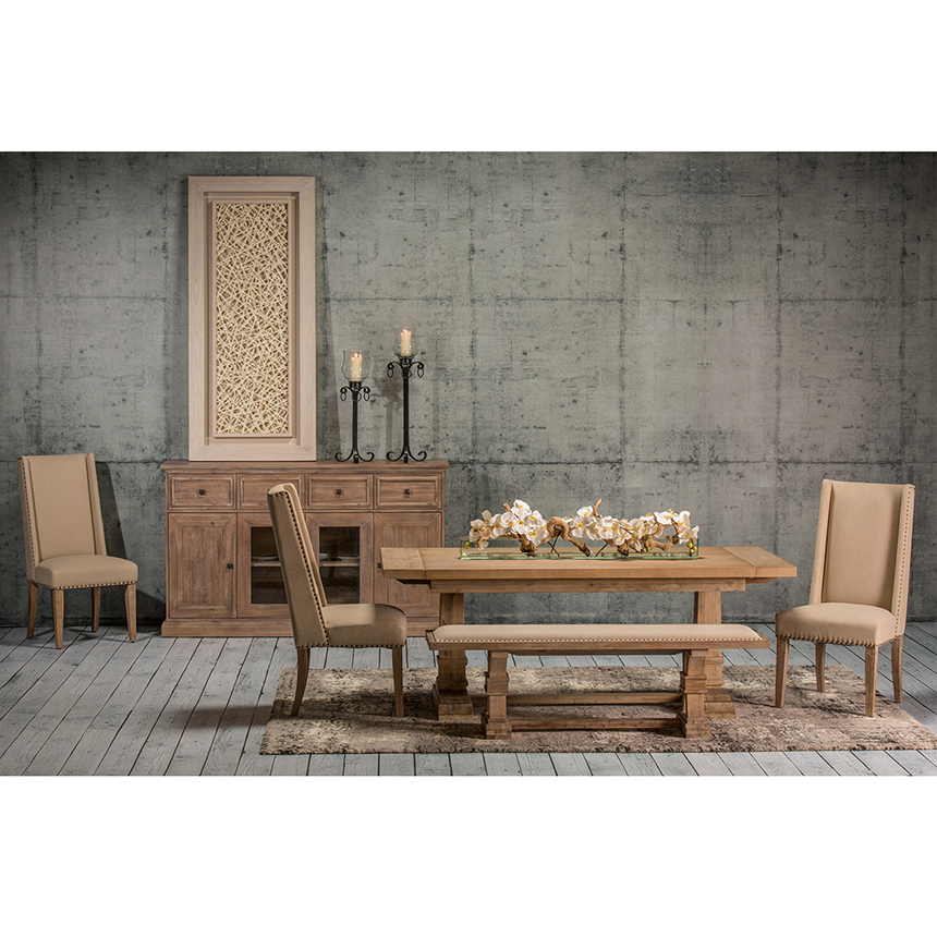 Dulce Orchids White Flower Arrangement  alternate image, 2 of 4 images.