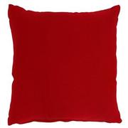 Red Outdoor Pillow  main image, 1 of 3 images.