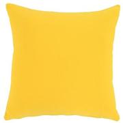 Yellow Outdoor Pillow  main image, 1 of 3 images.