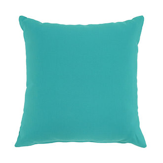 Aqua Outdoor Pillow
