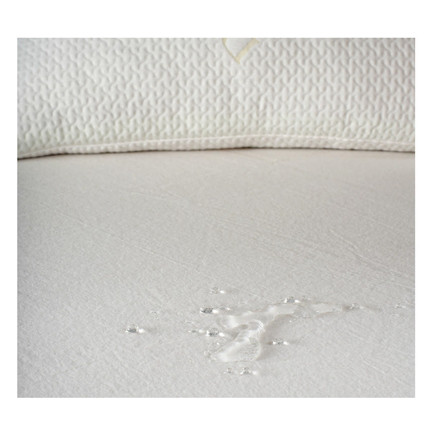 iProtect Twin XL Mattress Protector  alternate image, 2 of 3 images.