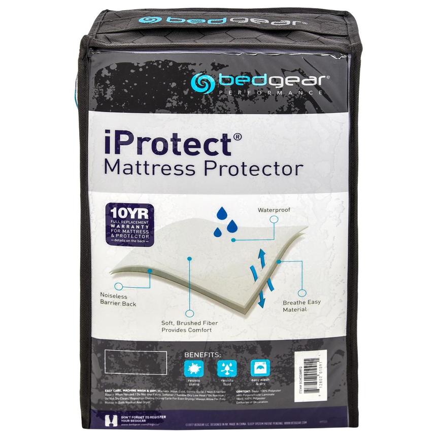 iProtect Twin Mattress Protector main image, 1 of 3 images.