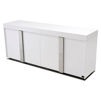 Grand Night White Gloss Buffet