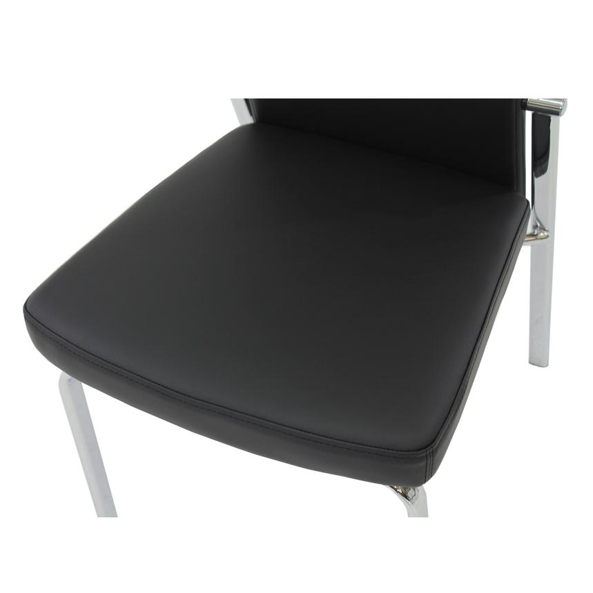 Tara Black Side Chair  alternate image, 5 of 6 images.