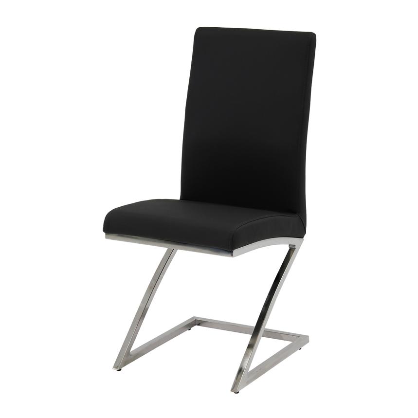 Black side chairs dining deals