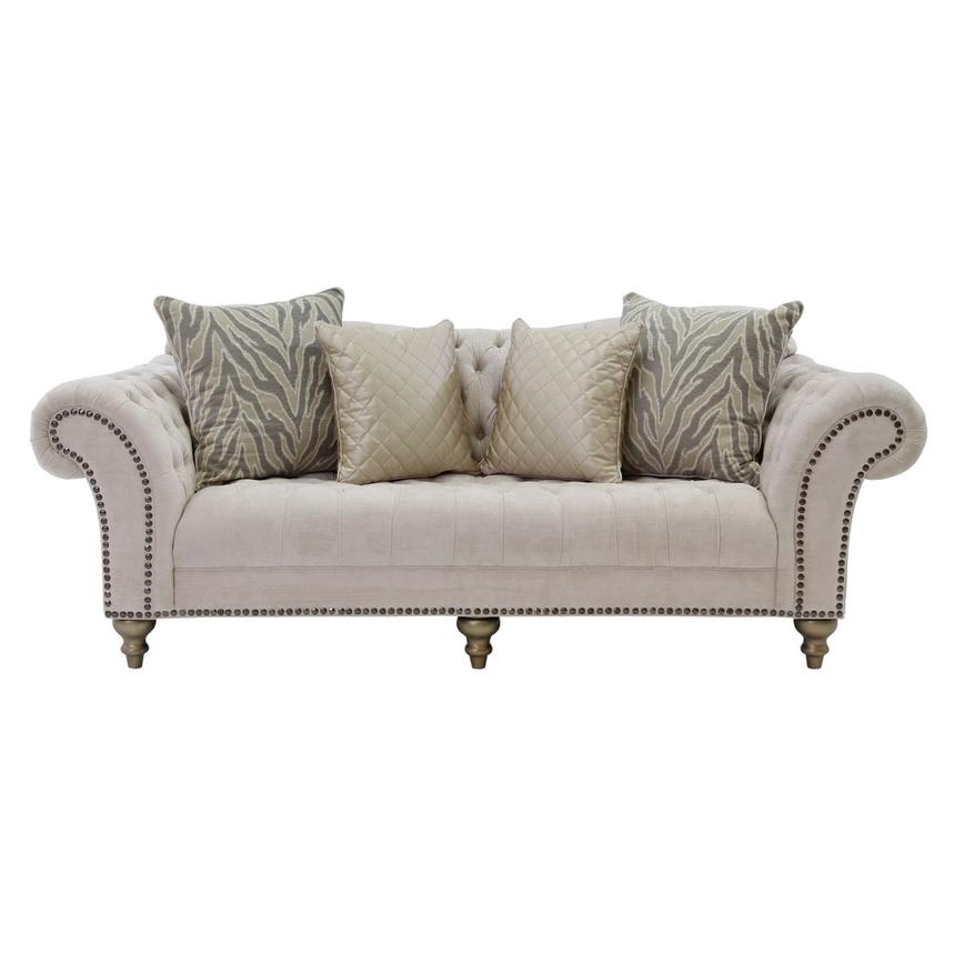 Laura Cream Sofa El Dorado Furniture