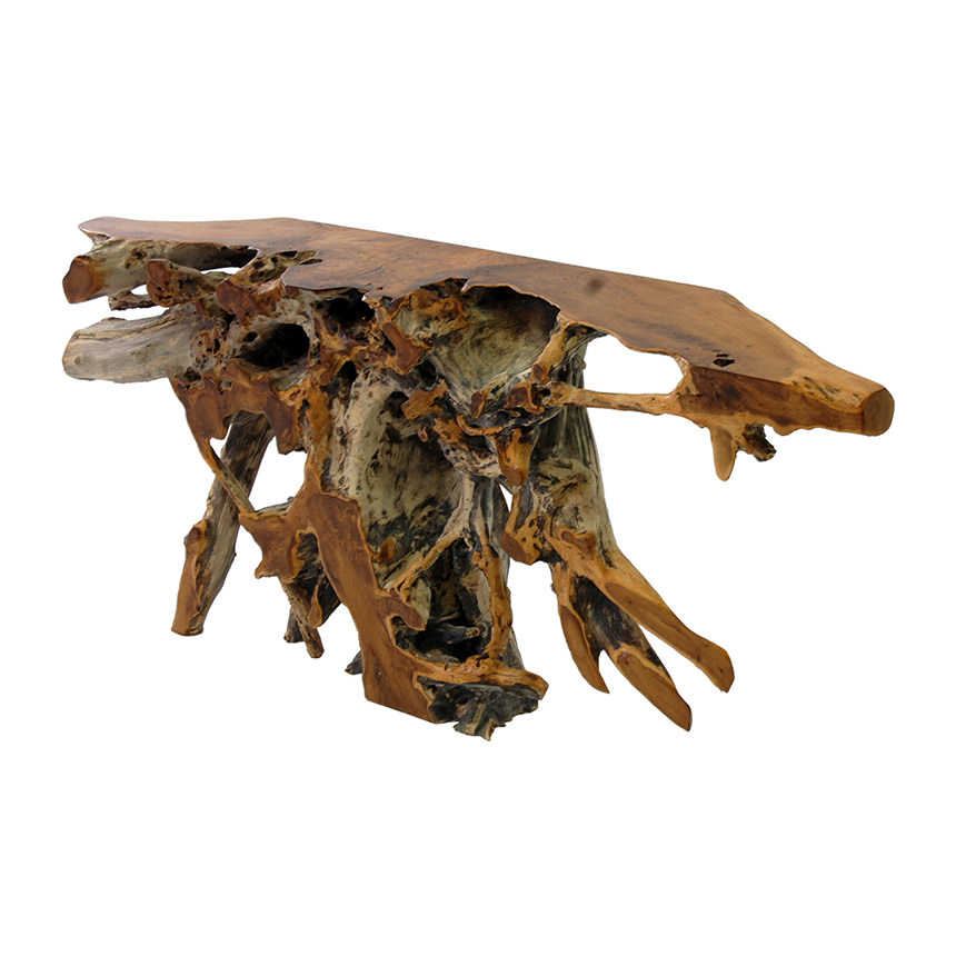 Montana Natural Console Table main image, 1 of 6 images.