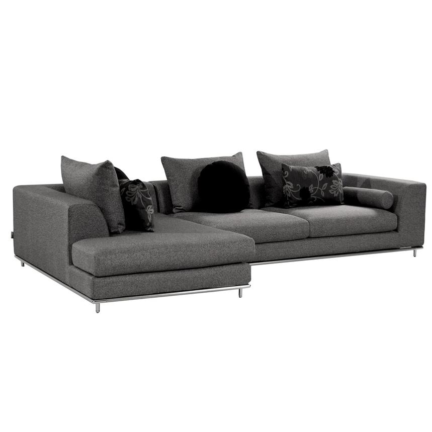 Henna Sectional Sofa W Left Chaise El Dorado Furniture Henna Sectional Sofa W Left Chaise El