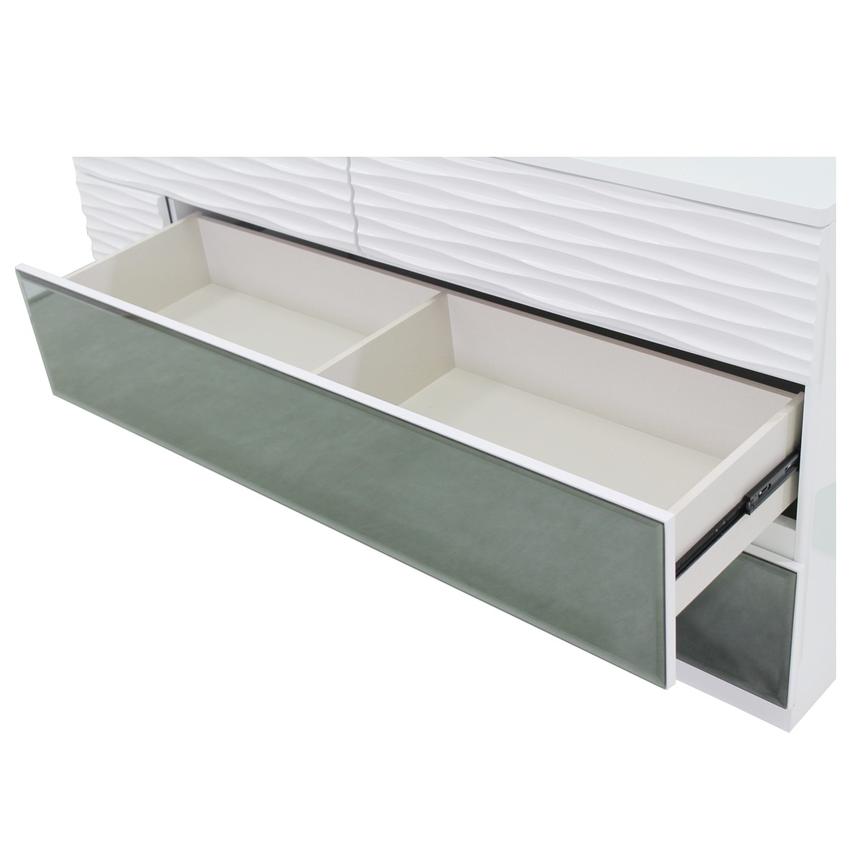 Manhattan White Mirrored Dresser alternate image, 5 of 7 images.