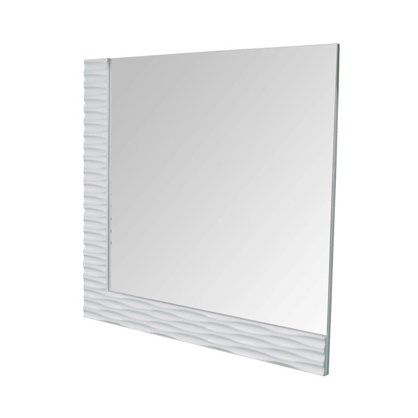 Manhattan White Dresser Mirror main image, 1 of 3 images.