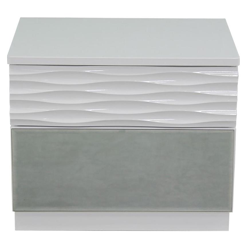 Manhattan White Nightstand  main image, 1 of 6 images.