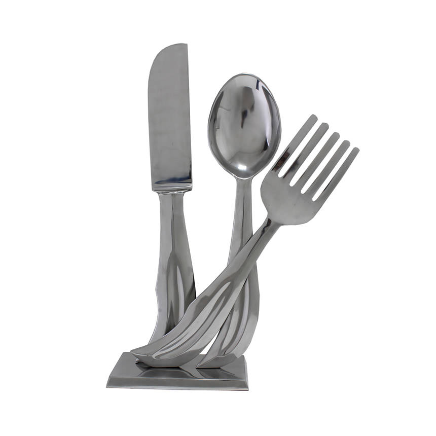 Utensils Table Decor main image, 1 of 3 images.