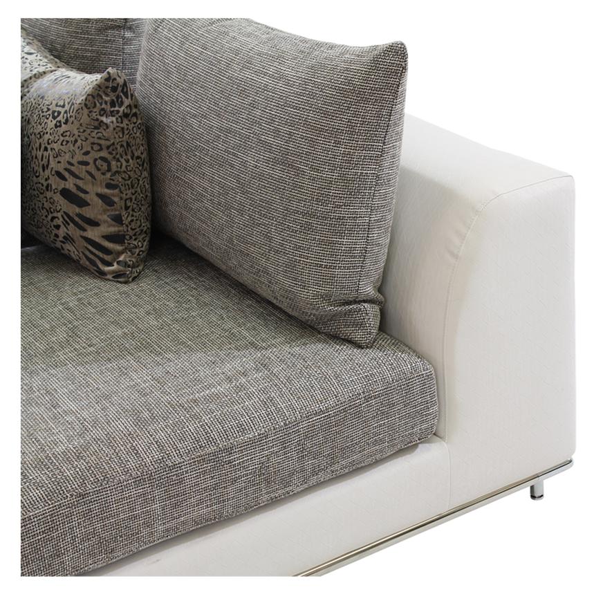 Hanna Sectional Sofa w/Left Chaise alternate image, 5 of 7 images.
