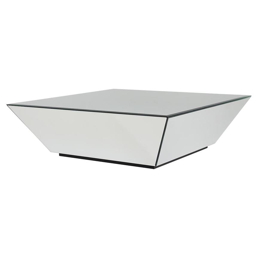 Marquitz Mirrored Coffee Table main image, 1 of 4 images.