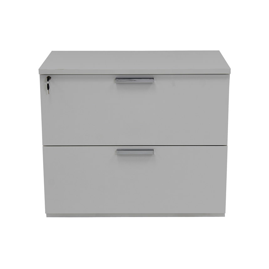 Sedona White Lateral File Cabinet El, White Lateral File Cabinet With Wheels
