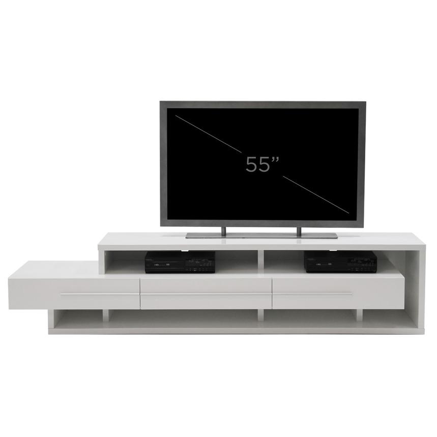 Casa Design Furniture Miami Fl 33126 Avanti White Tv Stand El Dorado Furniture