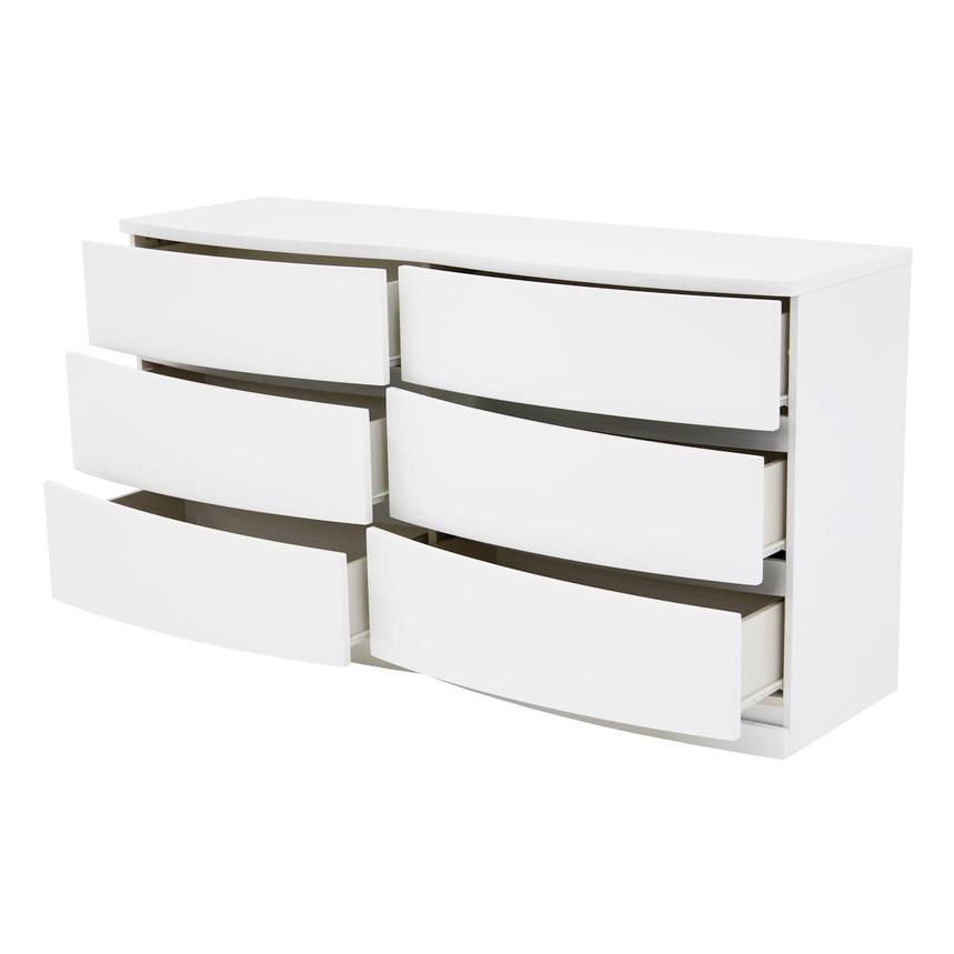 Brighton White Dresser  alternate image, 3 of 6 images.