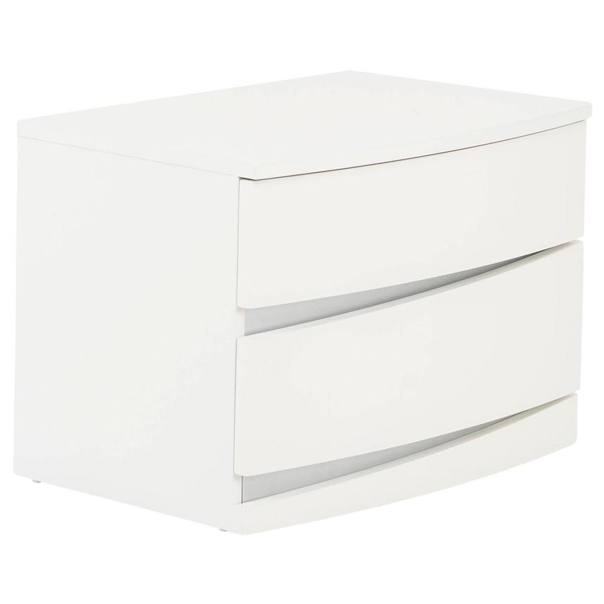 Brighton White Nightstand  alternate image, 2 of 6 images.