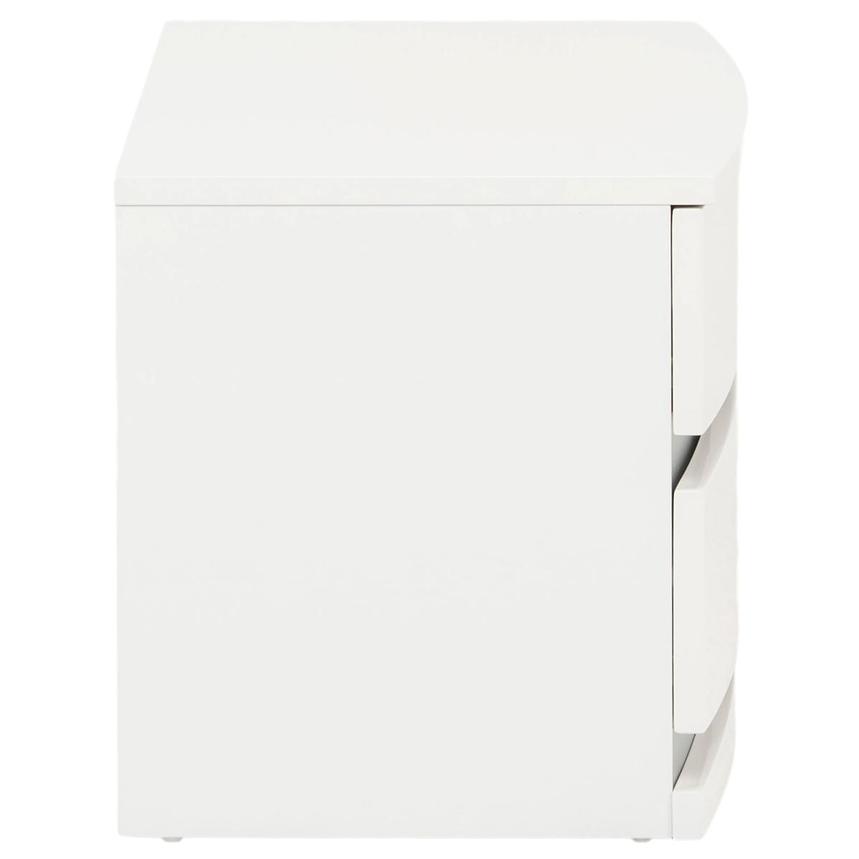 Brighton White Nightstand  alternate image, 5 of 7 images.